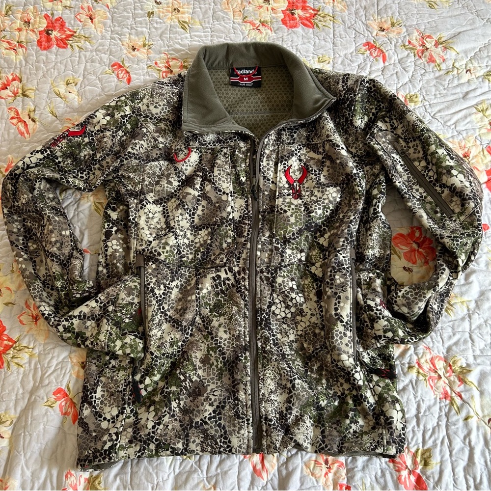 Badlands Camo Calor Jacket Men’s Sz M